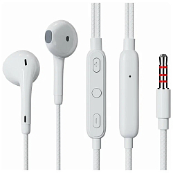Наушники PERO EP17 белая