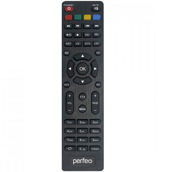 Ресивер DVB-T2 PERFEO "LEADER"