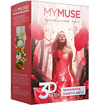 Подарочный набор MYMUSE шампунь, бальзам и спрей 3DMatrix 300454