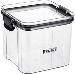 Контейнер для сыпучих продуктов REGENT Linea Desco 0,7л пластик