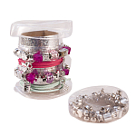 Игровой набор для создания украшений для девочек "Браслет шарм" SHANTOU YISHENG MBK-336