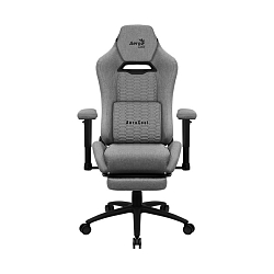 Кресло игровое Aerocool ROYAL AeroWeave Ash Grey