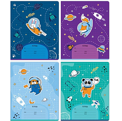 Тетрадь 24л., линия MESHU "Space adventure" MS_30905