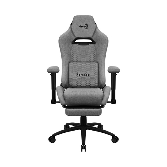 Кресло игровое Aerocool ROYAL AeroWeave Ash Grey
