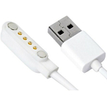 Магнитная зарядка USB кабель для смарт часов универсальная 7.62 мм 4 pin