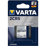 Элемент питания VARTA 2CR5 Professional Lithium BL-1