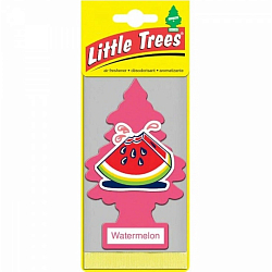 Ароматизатор CAR freshener Арбуз (Watermelon) ЁЛКА подвесной