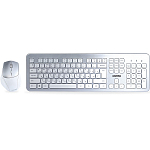 Клавиатура+мышь БП SMARTBUY 233616AG (SBC-233616AG-SW) серебристо-белый