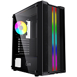 Корпус Powercase Mistral Evo Black CMIEB-F4S