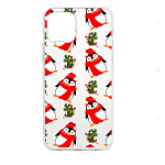 Задняя накладка GRESSO. Коллекция Рождество 3 для iPhone 11 (прозрачная)