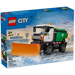 Конструктор LEGO City 60490 Снегоочиститель
