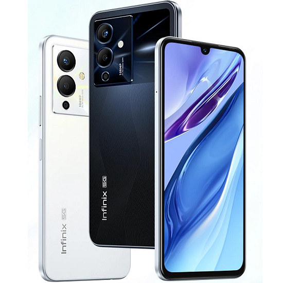 Смартфон Infinix Note 12 PRO 5G 8/128 Snowfall