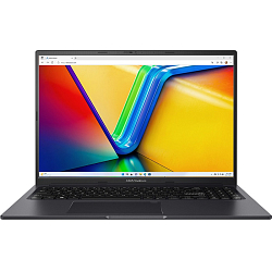 Ноутбук 16" ASUS Vivobook 16X M3604YA-MB106 (AMD Ryzen 7-7730U/ 16 GB/ SSD 512 GB/ DOS) (90NB11A1-M00440), Indie Black
