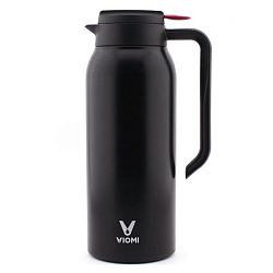 Термос XIAOMI Viomi Steel Vacuum Pot, 1.5л, черный