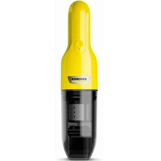 Пылесос ручной Karcher CVH 2 черный/желтый