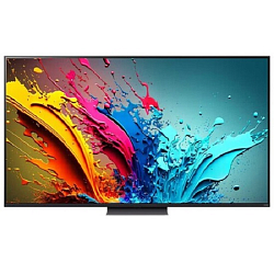 Телевизор LG 75QNED86T6A (QNED/ 120Hz) чёрный титан