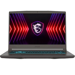 Ноутбук игровой 15.6" MSI Thin 15 B13UC-3418XRU (Intel Core i5-13420H/ 16Gb/ SSD 512Gb/ RTX 3050/ DOS) серый космос