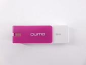 USB 16Gb Qumo Click фиолетовый