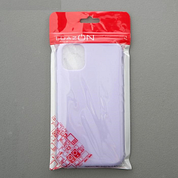 Задняя накладка LuazON для iPhone 11, сиреневый   5186087