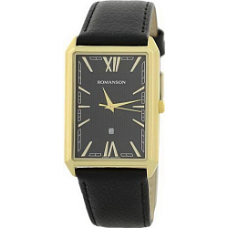 Наручные часы Romanson 4206 MG(BK)BK TL 29х40мм