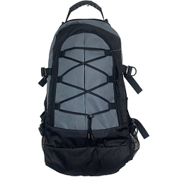 Рюкзак INDEXSTART "Алдан" серо-чёрный