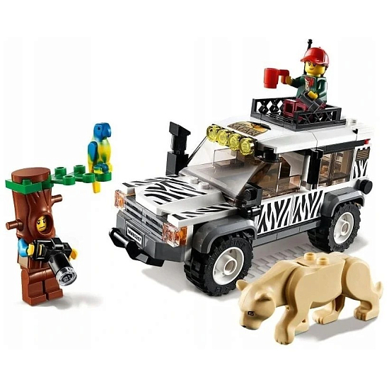 Конструктор LEGO City 60267 Внедорожник для сафари
