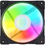Вентилятор GMNG GG-CF120ARGB1-PWMBK ARGB 120x120x25mm черный 4-pin 20-28dB 130gr Ret