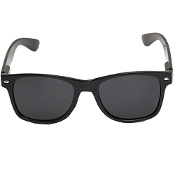 Солнцезащитные очки OneSun, UV 400, 14×14.5×5 см, линза 5×5 см, чёрные 4703605