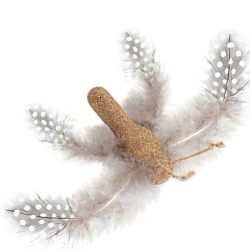 Игрушка для кошек из прессованной кошачьей мяты «Бабочка», 7.5 см