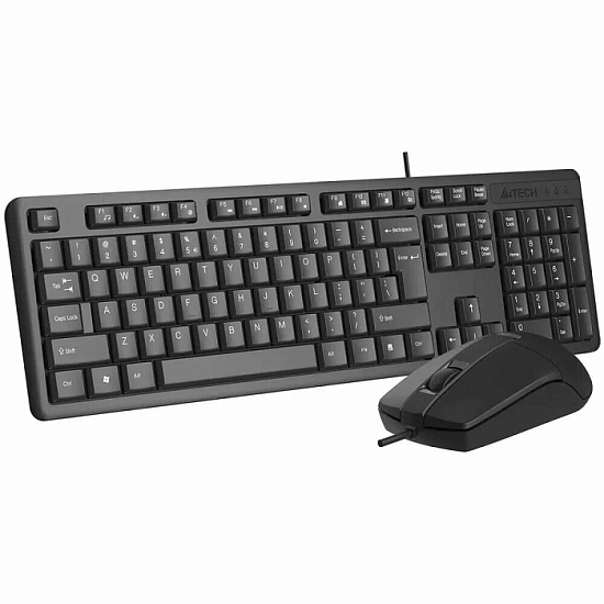 Клавиатура+Мышь A4TECH KR-3330S черный
