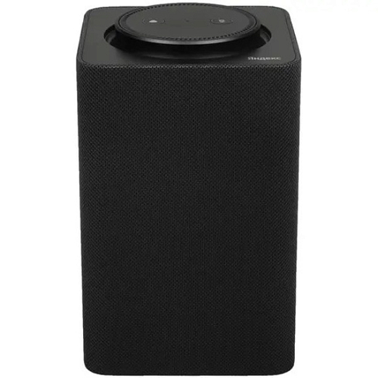 Умная колонка Яндекс. Станция Макс с Zigbee Черная (YNDX-00052K)