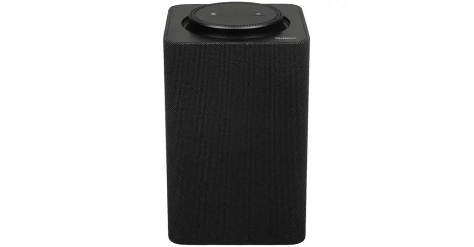 Умная колонка Яндекс. Станция Макс с Zigbee Черная (YNDX-00052K) в ...