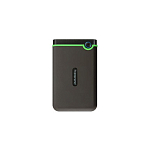 Внешний жёсткий диск 2.5" 1TB Transcend 25M3S StoreJet серый, USB 3.0