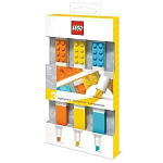 Набор цветных маркеров LEGO Classic оранжевый, желтый, голубой, 3 шт 16CM 516857