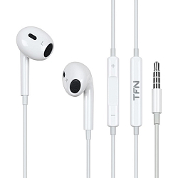 Наушники TFN MC517, белый (TFN,TFN-HS-MC517WH)