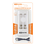 Зарядное устройство TDM 3022Н (300 mA 2 слота АА/ААА 1 кан.+2xAA2500 USB)  (1/1/100)