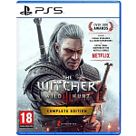 Ведьмак 3: Дикая Охота - Complete Edition [PS5, русская версия] (Б/У)