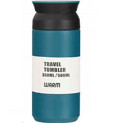 Термокружка, 350 мл, Мини, сохраняет тепло 8 ч, 6.5 х 16.5 см, синяя   9910601