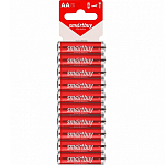 Элемент питания SMARTBUY LR06 10SB (300/600) (SBBA-2A10SB)
