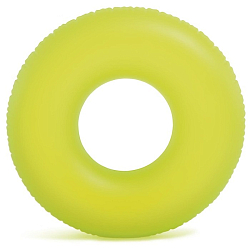 Круг для плавания INTEX Неон d=91см, от 9 лет, цвета МИКС, 59262NP