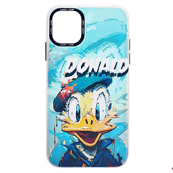 Задняя накладка PC081 для iPhone11 (004) (multi color)
