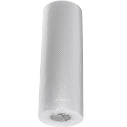 Пакеты для вакуумного упаковщика LuazON, в рулоне 15*500 см, 90 мкм, рулон, прозрачные    7367969