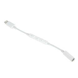 Переходник Jack 3.5 <--> iPhone 7/7Plus/8/8Plus/X/XS/XS Max/XR с микрофоном