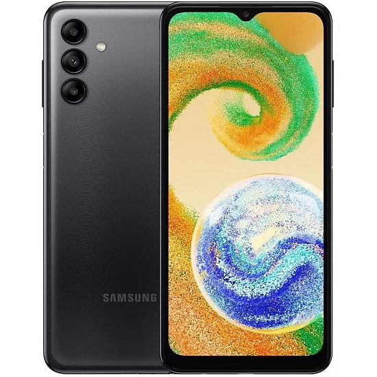 Смартфон Samsung Galaxy A04s 4/64Gb (Черный)