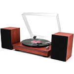 Виниловый проигрыватель Music Public Kingdom TT37ATS Wood