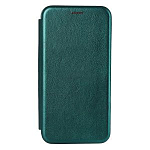 Чехол футляр-книга ISA для iPhone 12/12 Pro (6.1) экокожа, зеленый