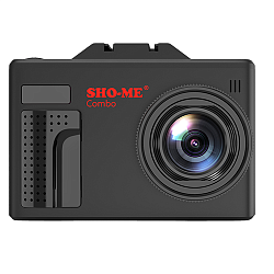 Видеорегистратор+Радар-детектор SHO-ME Combo Note MStar WiFi