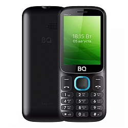 Телефон BQ 2440 Step L+ Black+Blue