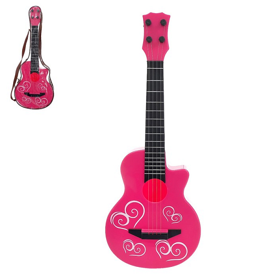 Гитара музыкальная, цвета МИКС