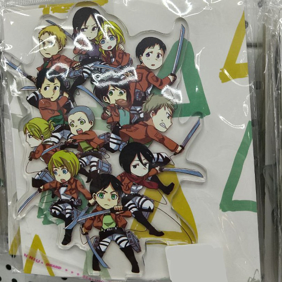 Акриловый стенд (13-15см) 2D Атака Титанов, № 13